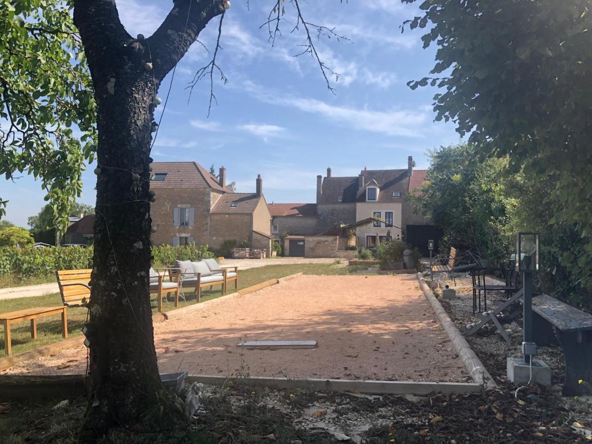 La Petite Maison De Celine & Frederic Avec Piscine A Préhy エクステリア 写真