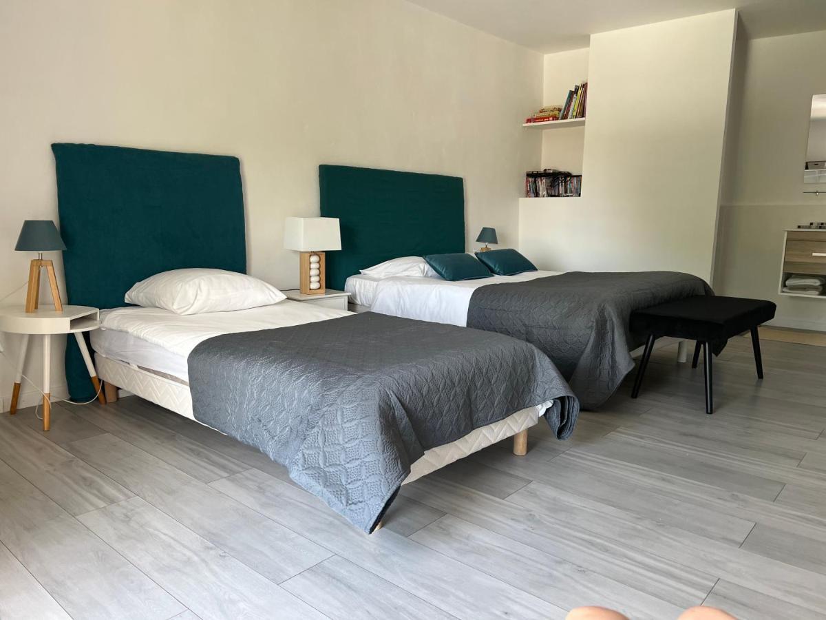 La Petite Maison De Celine & Frederic Avec Piscine A Préhy エクステリア 写真