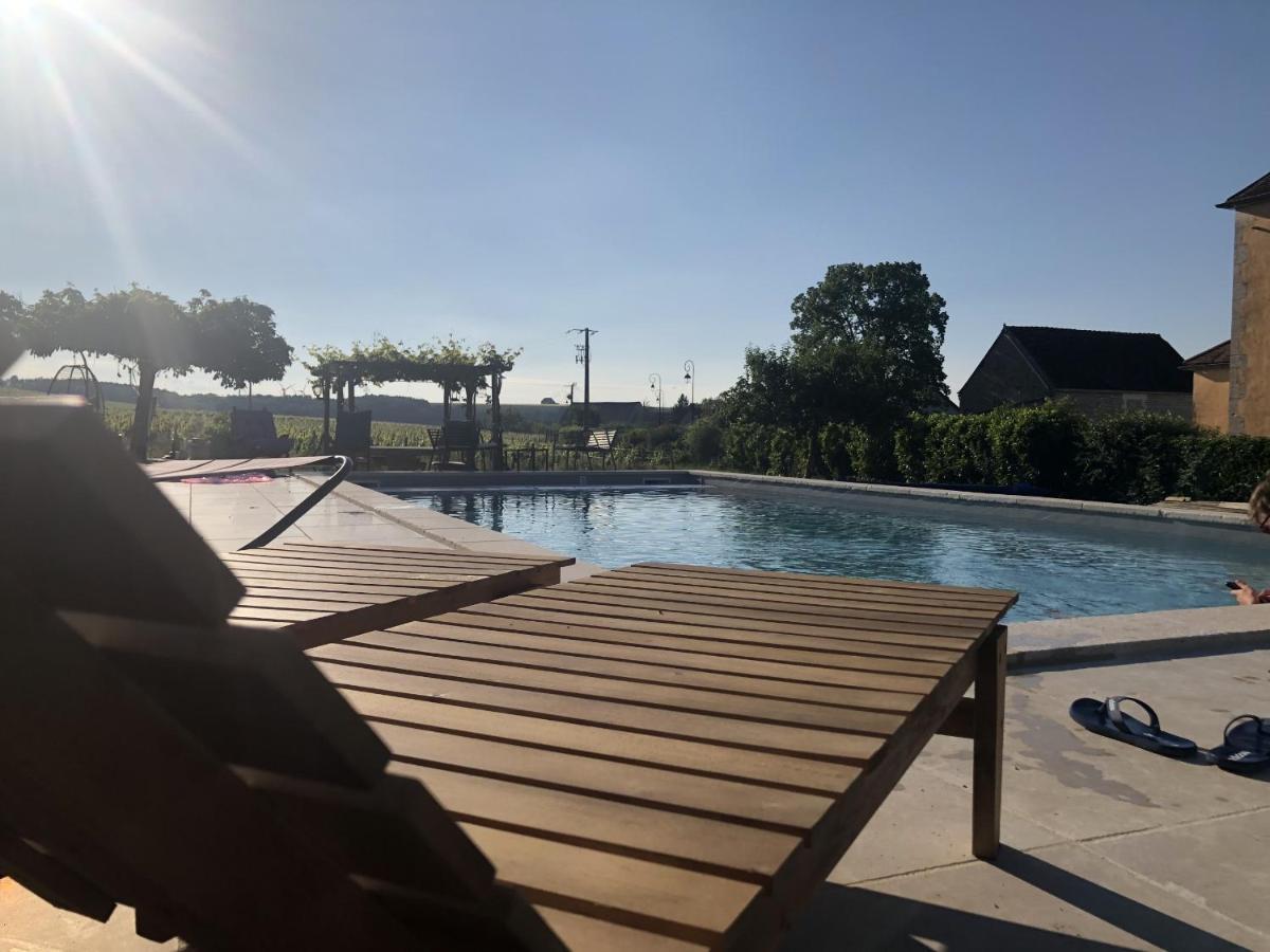 La Petite Maison De Celine & Frederic Avec Piscine A Préhy エクステリア 写真